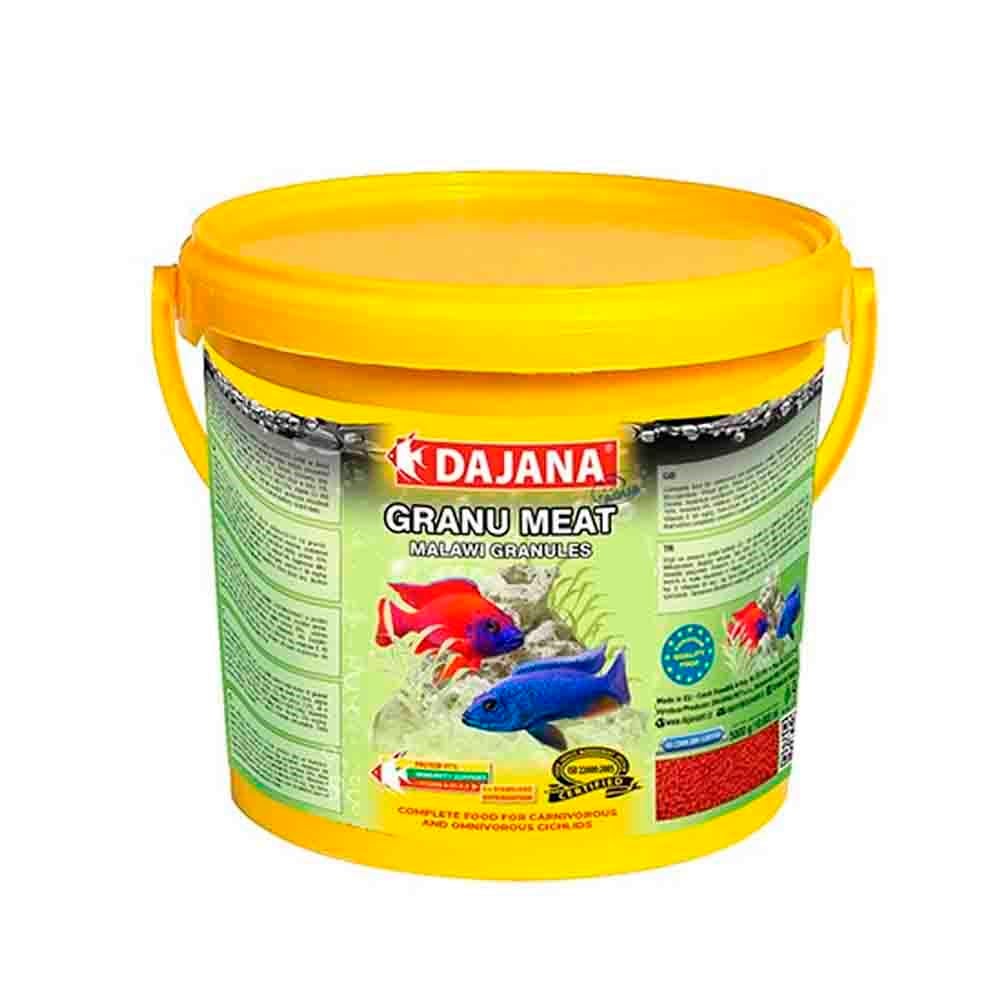 Dajana Ciklet Balığı Yemi Granu Meat Kova 10 Lt 8594196550538 Amazon Pet Center