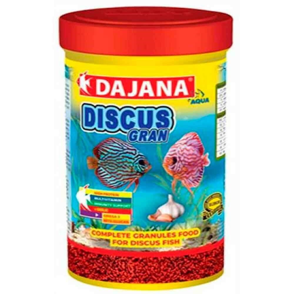 Dajana Discus Garlic Gran Premium 250 ml 8594196550613 Dajana Tatlı Su Akvaryumu Balık Yemleri Amazon Pet Center