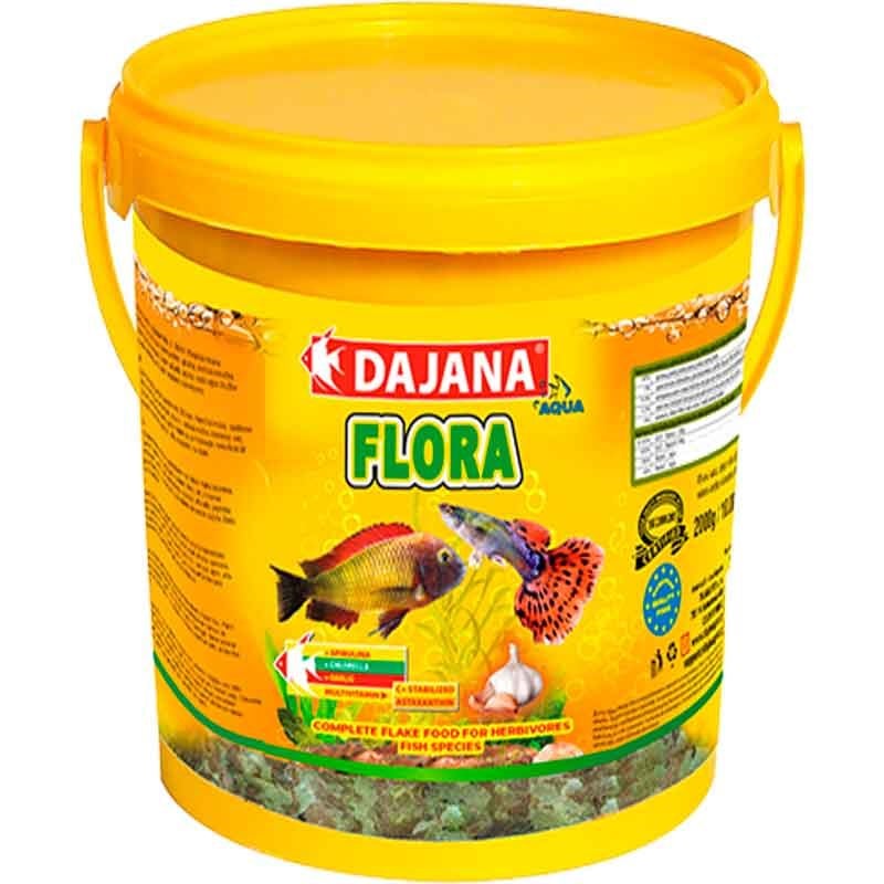 Dajana Flora Garlic Pul Yem 10 Lt Kova 8594196550507 Dajana Tatlı Su Akvaryumu Balık Yemleri Amazon Pet Center