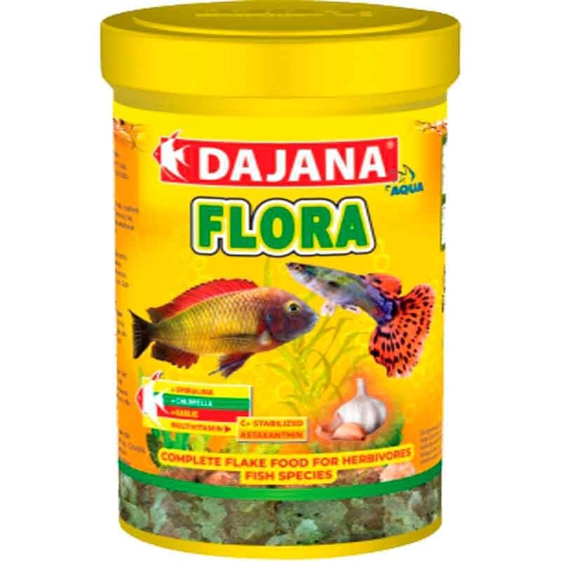 Dajana Flora Garlic Pul Yem 250 Ml 8594196550484 Dajana Tatlı Su Akvaryumu Balık Yemleri Amazon Pet Center