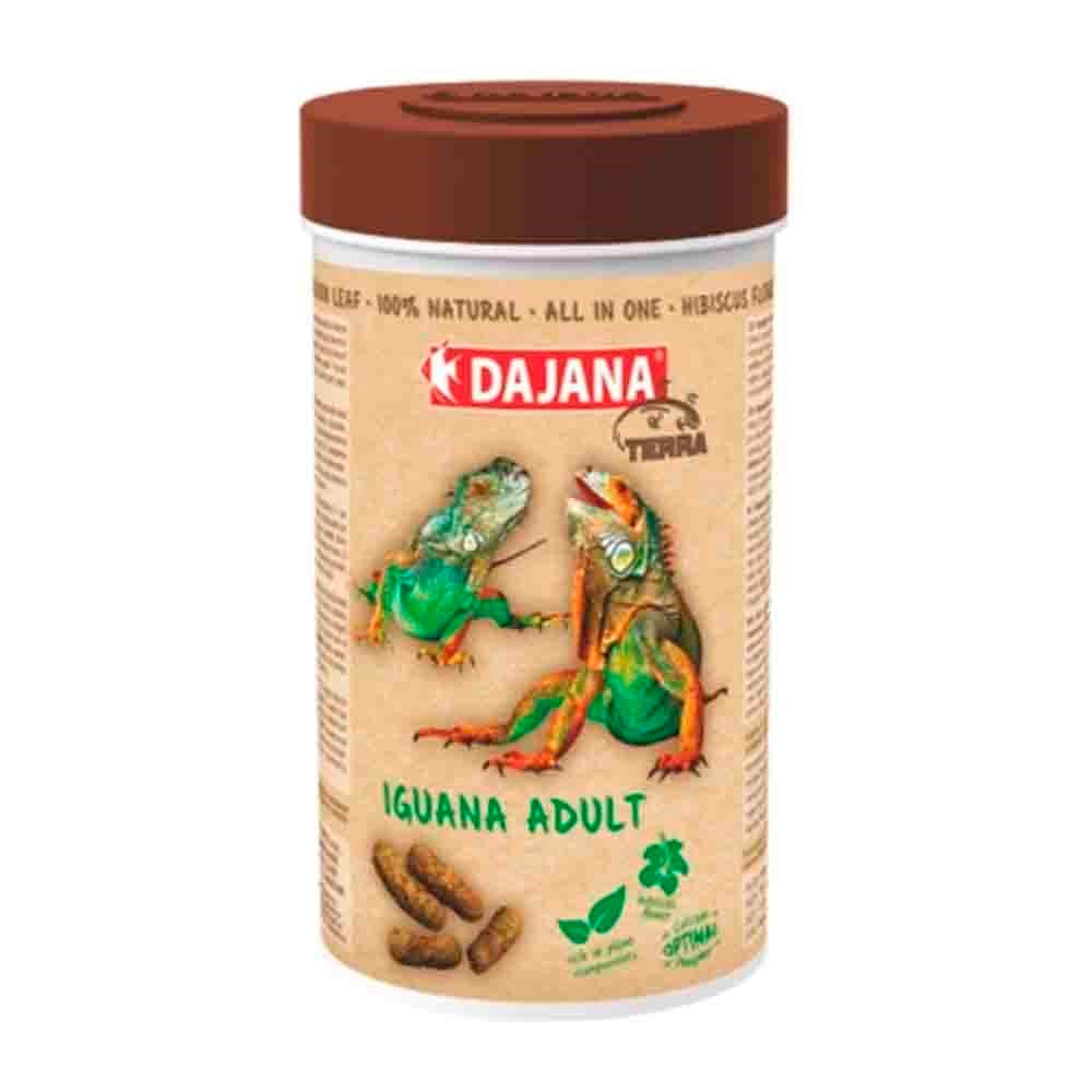 Dajana İguana Yemi Iguana Adult All In One 1000 ml 8594196550224 Amazon Pet Center