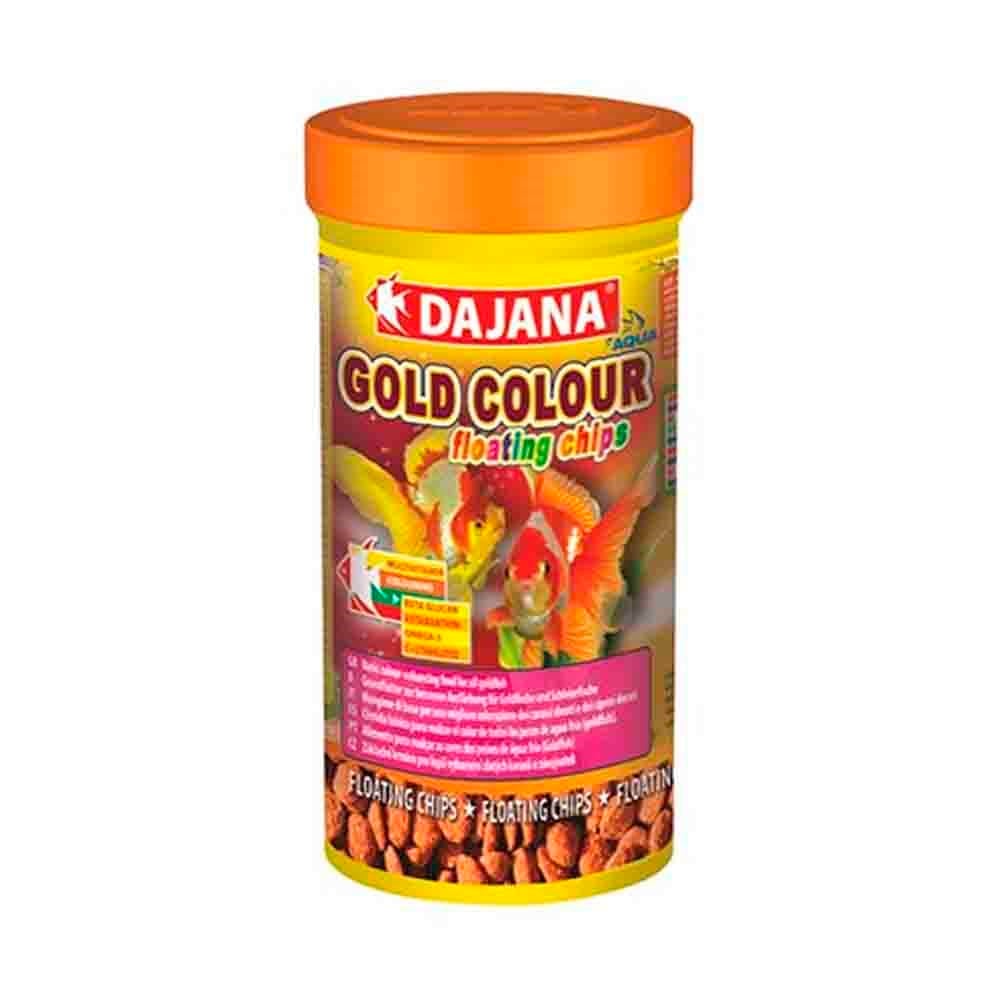 Dajana Japon Balığı Yemi Gold Colour Floating Chips 100 ml 8594000253501 Amazon Pet Center