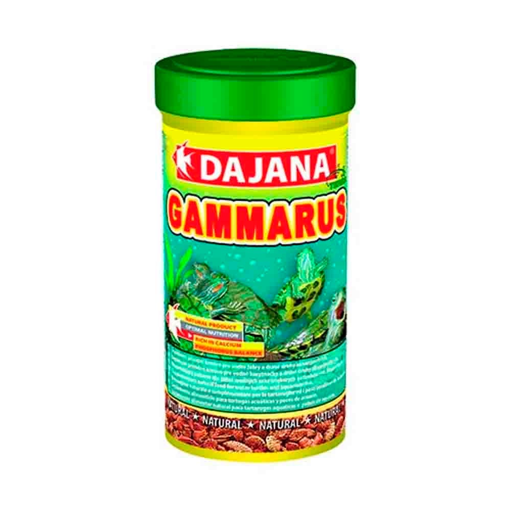 Dajana Kaplumbağa Yemi Gammarus 1000 ml 8594000250821 Amazon Pet Center