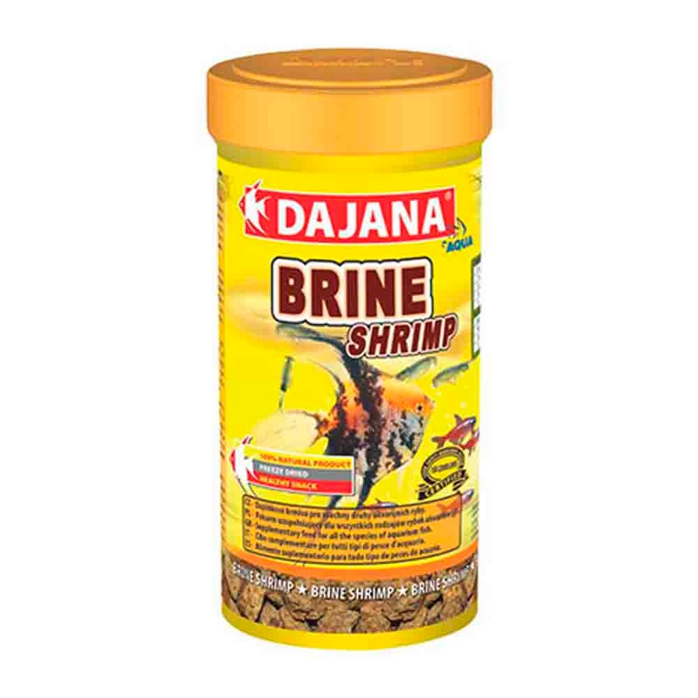 Dajana Kurutulmuş Balık Yemi FD Shrimp 100 ml 8594000252030 Amazon Pet Center