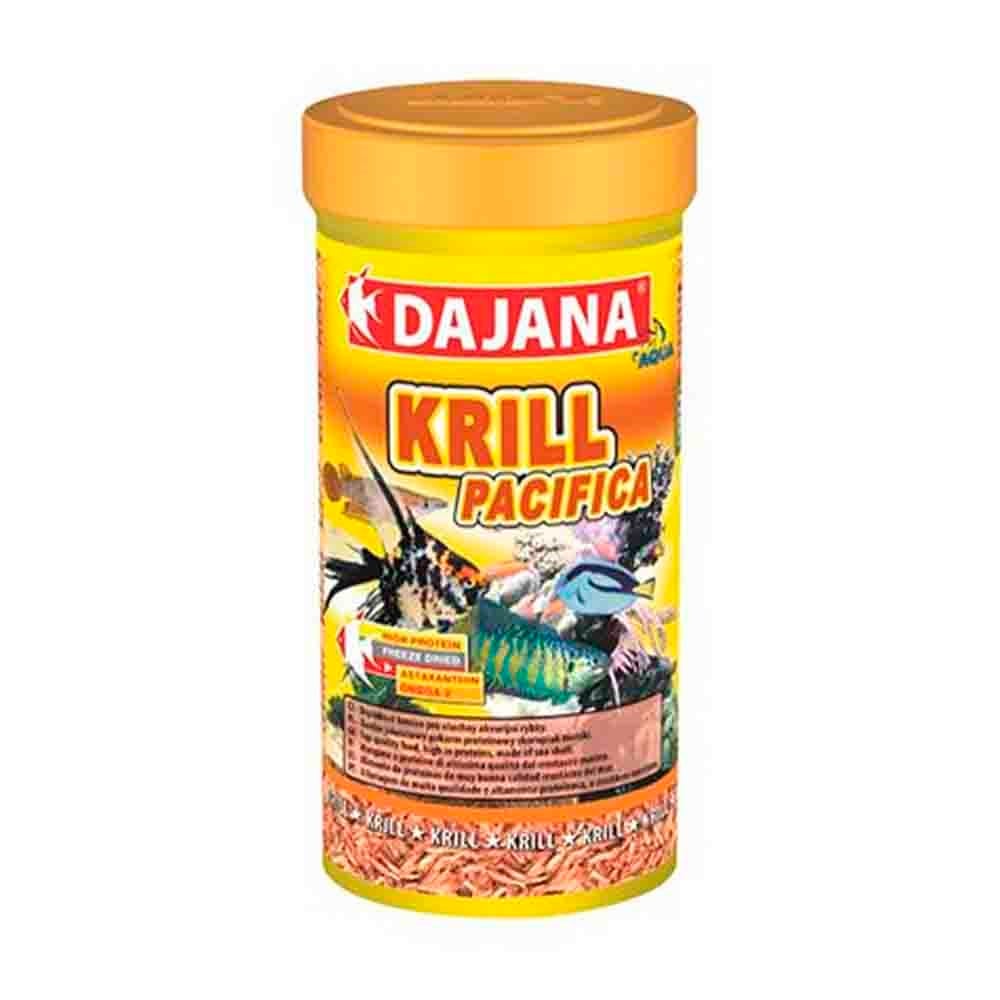 Dajana Kurutulmuş Krill Balık Yemi FD 100 ml 8594000251088 Amazon Pet Center