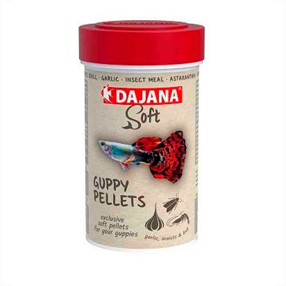 Dajana Lepistes Yemi Guppy Pellets Soft 100 ml 8594000258414 Amazon Pet Center