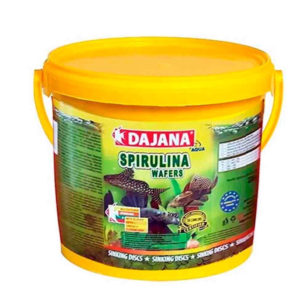 Dajana Mini Spirulina Wafers Kova 3 Lt 8594196550651 Amazon Pet Center