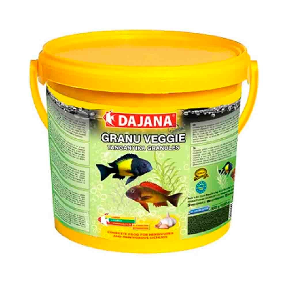 Dajana Sarımsaklı Balık Yemi Granu Veggie Garlic Kova 10 Lt 8594196550569 Amazon Pet Center