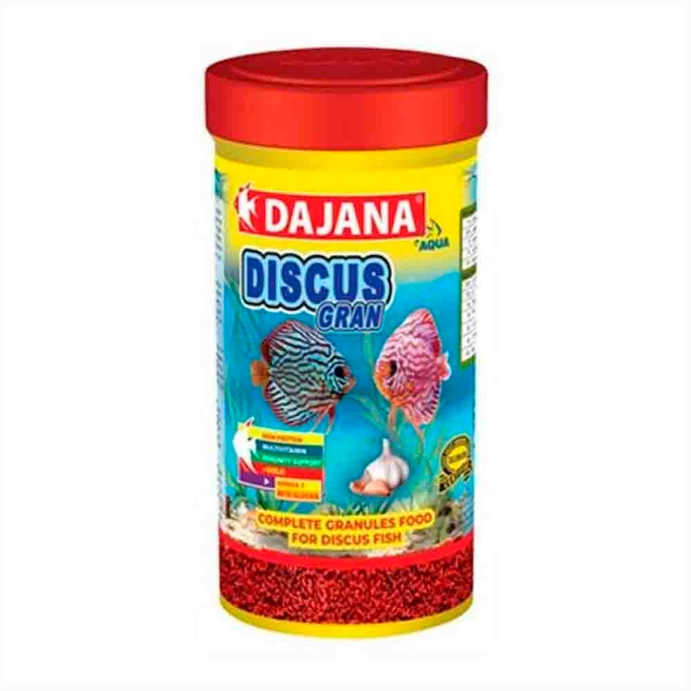 Dajana Sarımsaklı Discus Balık Yemi 100 ml 8594196550606 Amazon Pet Center
