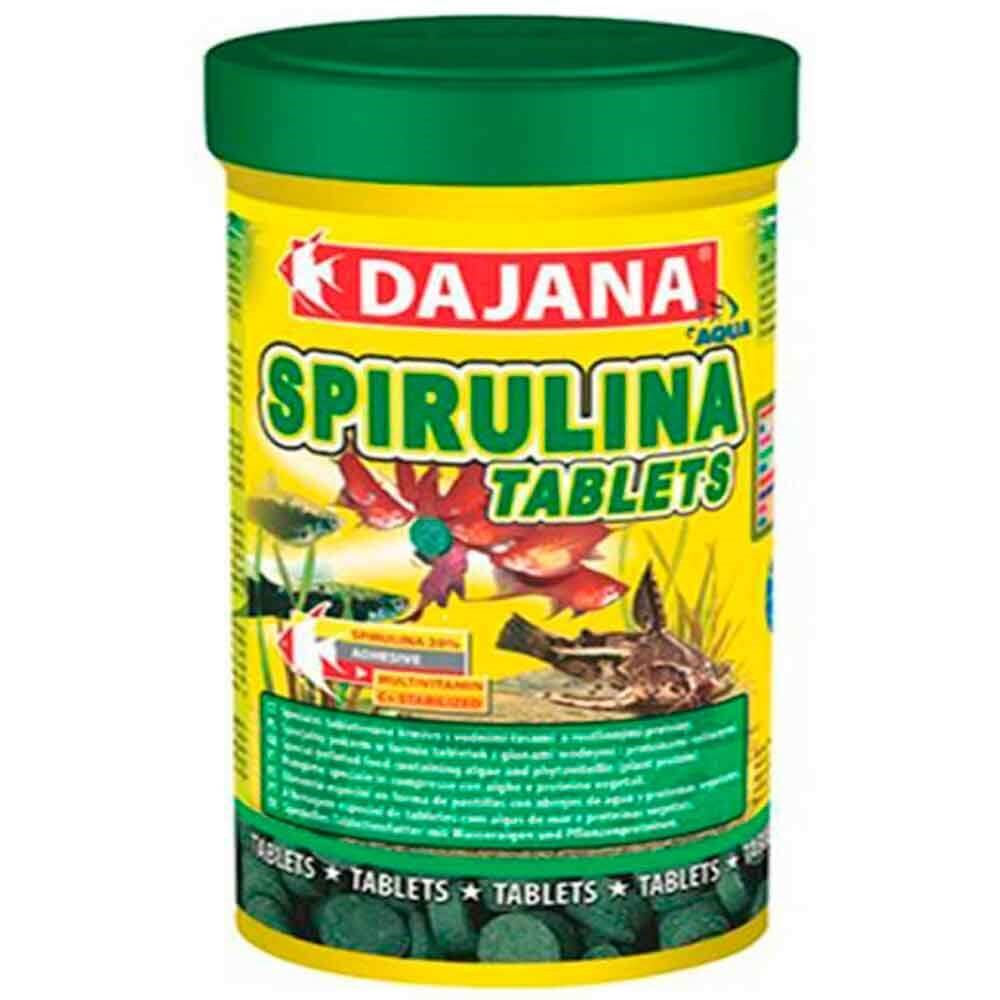 Dajana Spirulina Balıklar İçin Bitkisel Tablet 100 Ml 8594000251064 Dajana Tatlı Su Akvaryumu Balık Yemleri Amazon Pet Center