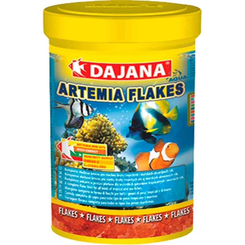 Dajana Tropical Artemia Pul Yem 100 Ml 8594000250111 Dajana Tatlı Su Akvaryumu Balık Yemleri Amazon Pet Center