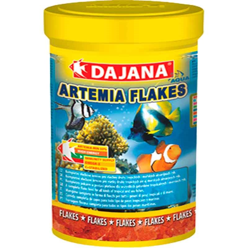Dajana Tropical Artemia Pul Yem 250 Ml 8594000250104 Dajana Tatlı Su Akvaryumu Balık Yemleri Amazon Pet Center