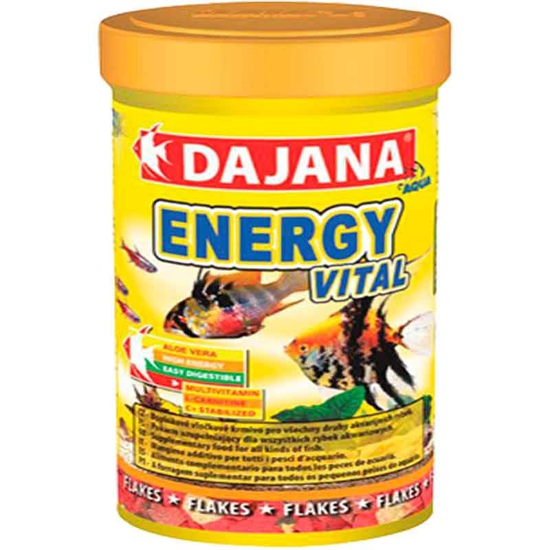 Dajana Tropical Energy Vital Pul Yem 250 Ml 8594000250906 Dajana Tatlı Su Akvaryumu Balık Yemleri Amazon Pet Center