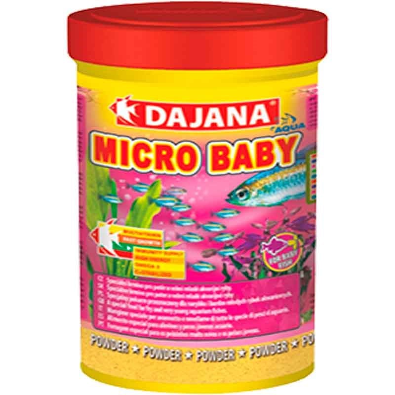 Dajana Tropical Yavru Yemi 100 Ml 8594000250845 Dajana Tatlı Su Akvaryumu Balık Yemleri Amazon Pet Center
