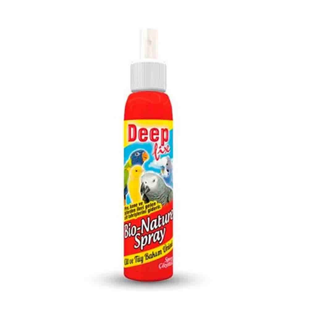 Deep Fix Bio Nature Kuş Deri Tüy Bakım Spreyi 100 ml 8698931091130 Amazon Pet Kuş Sağlığı Ürünleri Amazon Pet Center