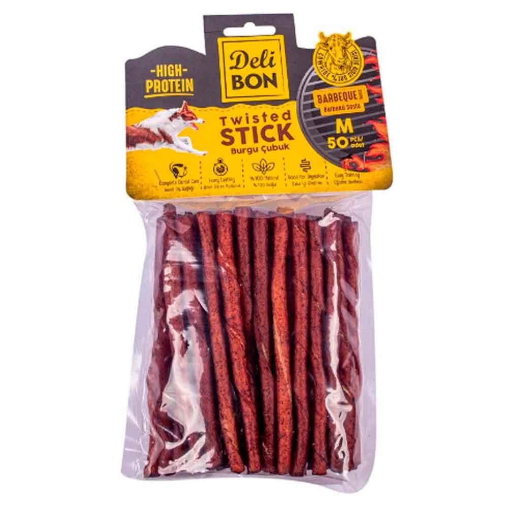 Delibon Burgu Çubuk Barbekü Soslu 50 Li Paket Kalın 8680782134012 Amazon Pet Center