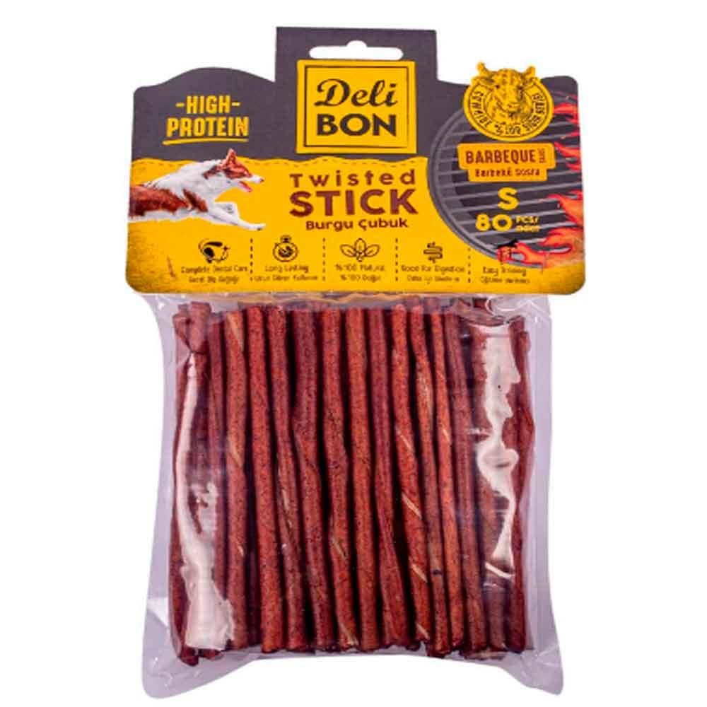 Delibon Burgu Çubuk Barbekü Soslu 80 Li Paket İnce 8680782133992 Amazon Pet Center