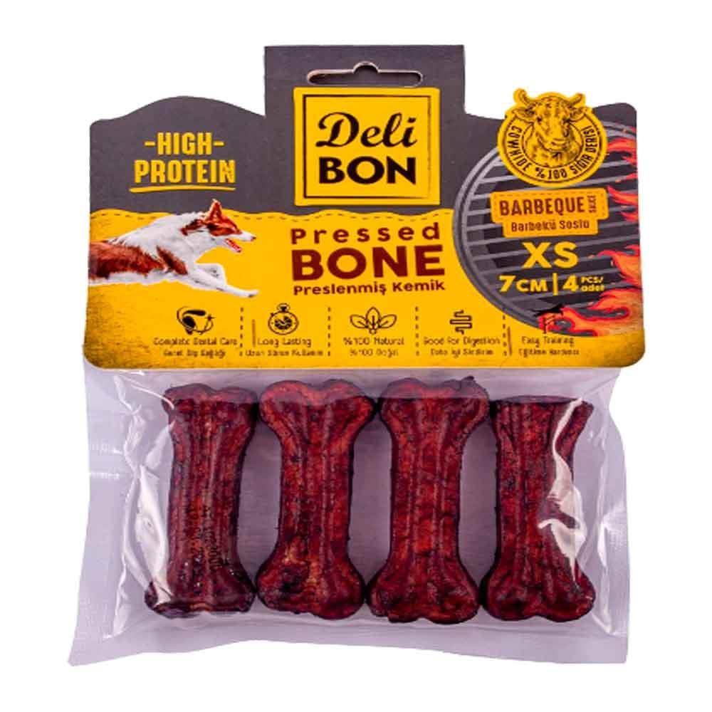 Delibon Deri Pres Kemik Barbekü 7 Cm 4 Ad 8680782133947 Amazon Pet Center