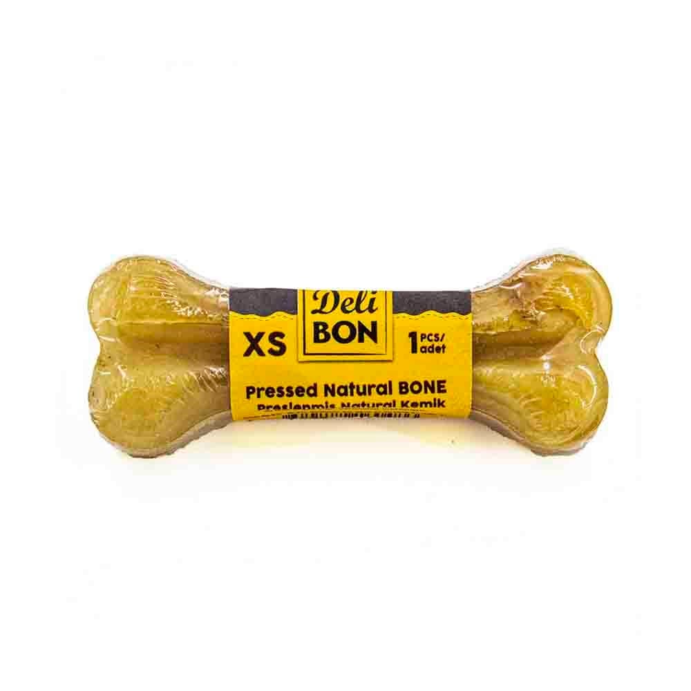 Delibon Deri Pres Kemik Natural 7 Cm 8680782160486 Delibon Yenilebilir Pres Köpek Kemikleri Amazon Pet Center