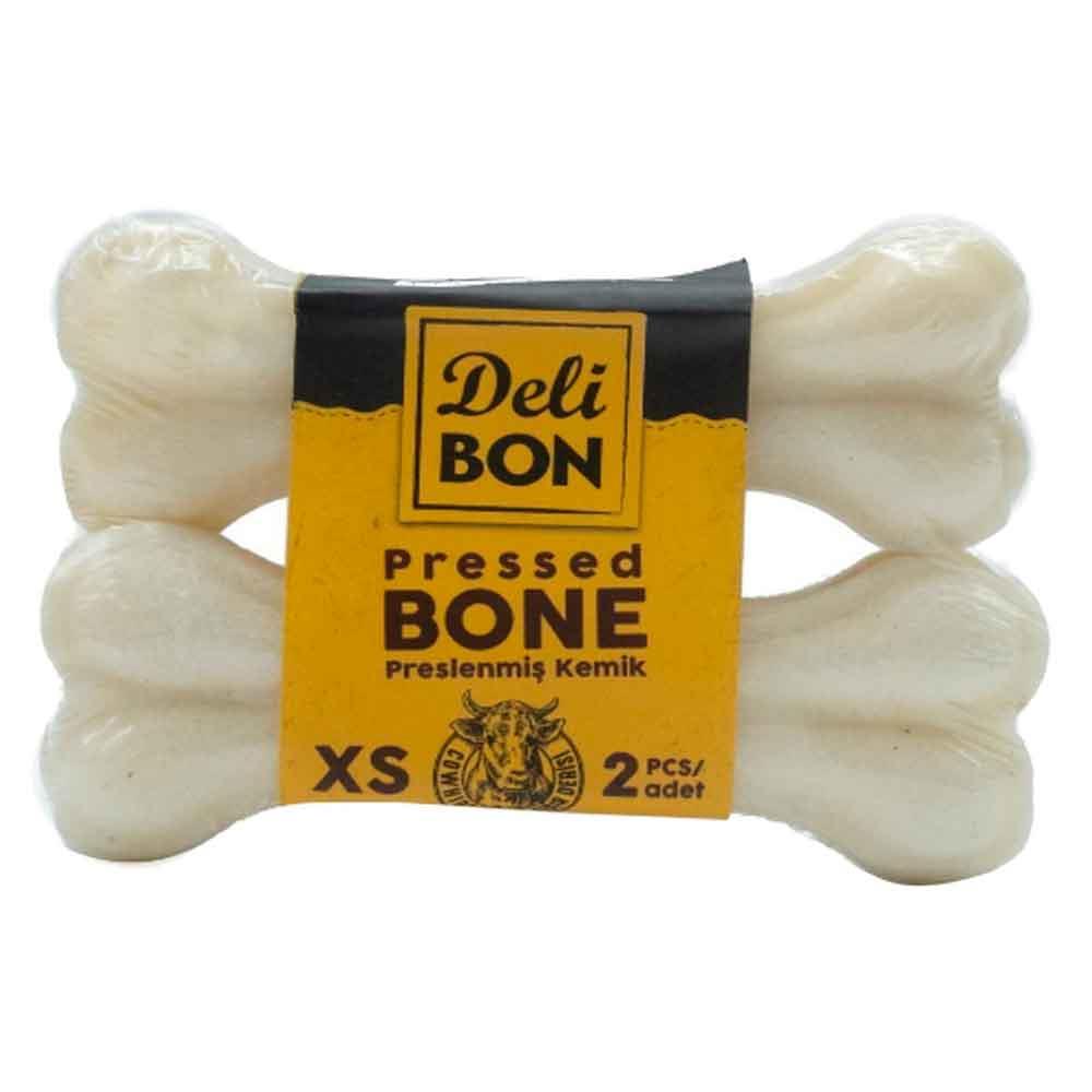 Delibon Köpekler İçin Deri Pres Kemik Beyaz 7 Cm 2 Li Paket 8680782160493 Amazon Pet Center