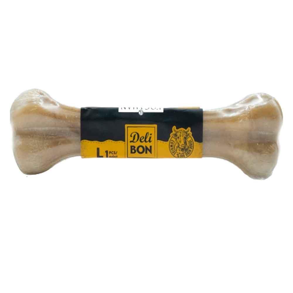 Delibon Köpekler İçin Deri Pres Kemik Naturel 22 Cm 8680782160608 Amazon Pet Center