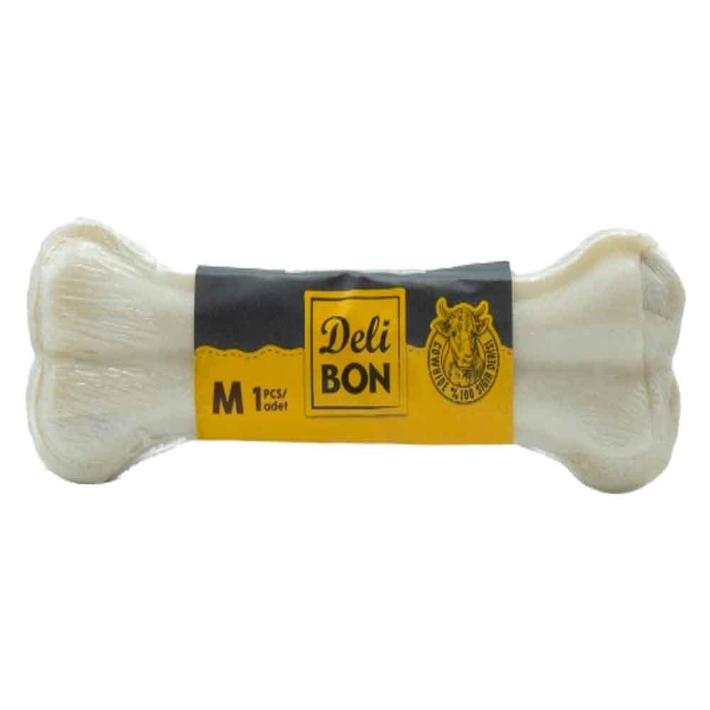 Delibon Köpekler İçin Deri Pres Kemik Beyaz 15 Cm 8680782160578 Amazon Pet Center