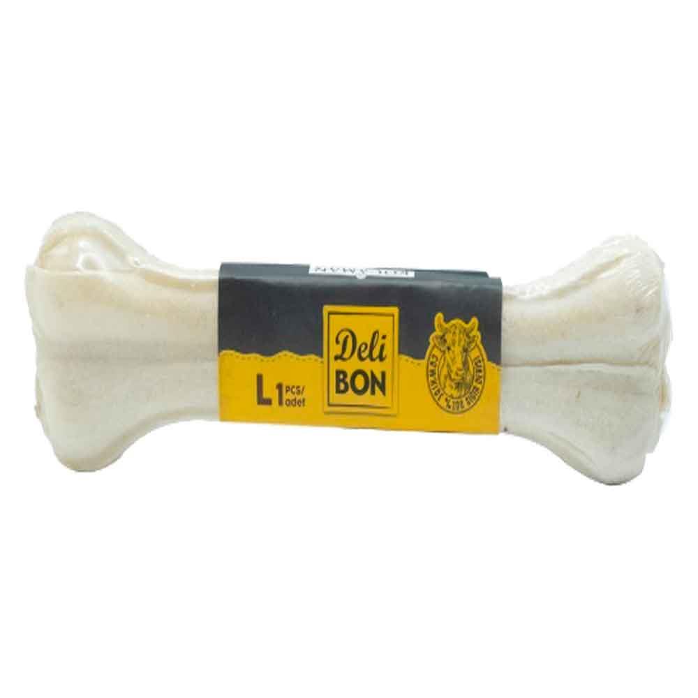 Delibon Köpekler İçin Deri Pres Kemik Beyaz 22 Cm 8680782160592 Amazon Pet Center