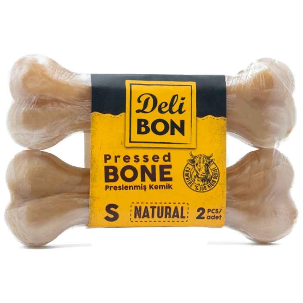 Delibon Köpekler İçin Deri Pres Kemik Naturel 12 Cm 2 Li Paket 8680782160561 Amazon Pet Center