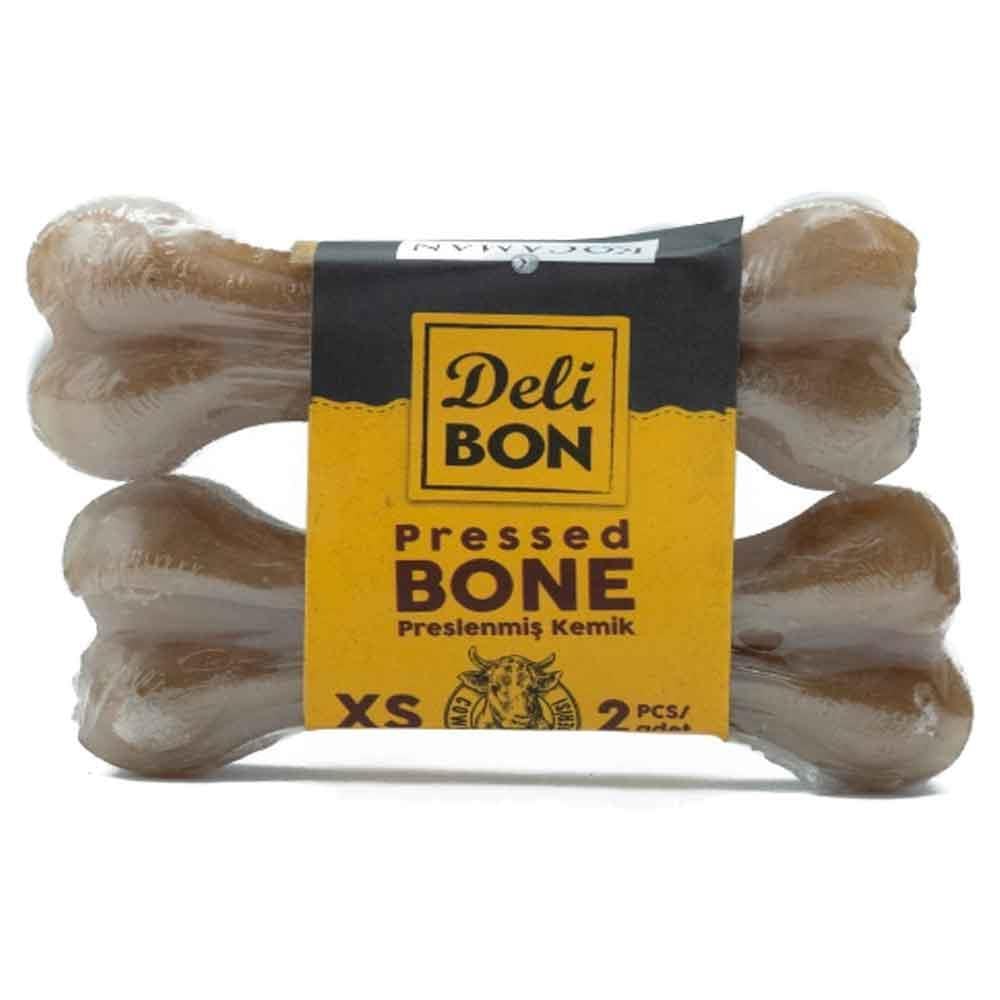 Delibon Köpekler İçin Deri Pres Kemik Naturel 7 Cm 2 Li Paket 8680782160509 Amazon Pet Center