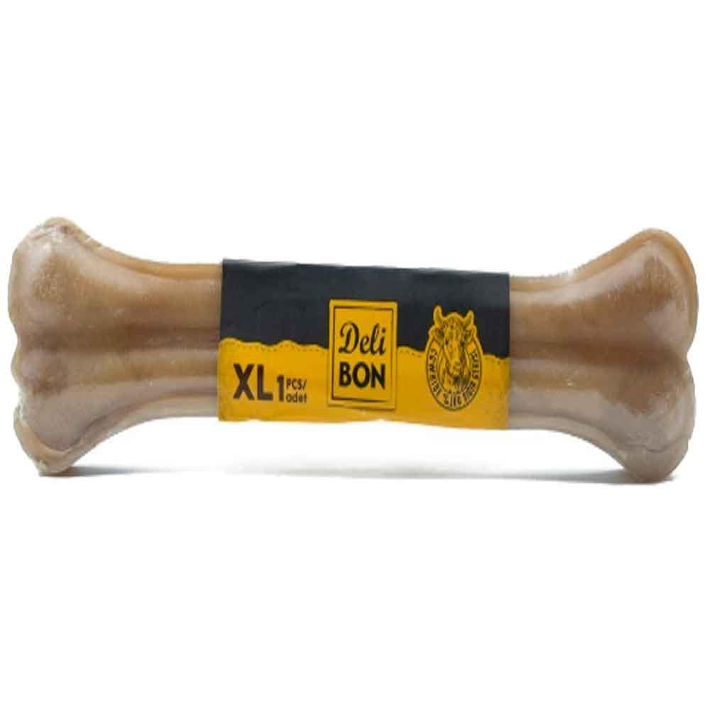 Delibon Köpekler İçin Deri Pres Kemik Naturel 27 Cm 8680782160622 Amazon Pet Center
