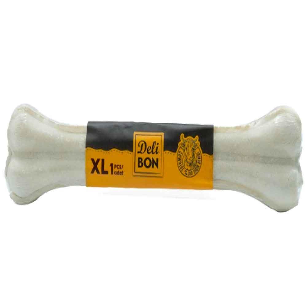 Delibon Köpekler İçin Deri Pres Kemik Beyaz 27 Cm 8680782160615 Amazon Pet Center