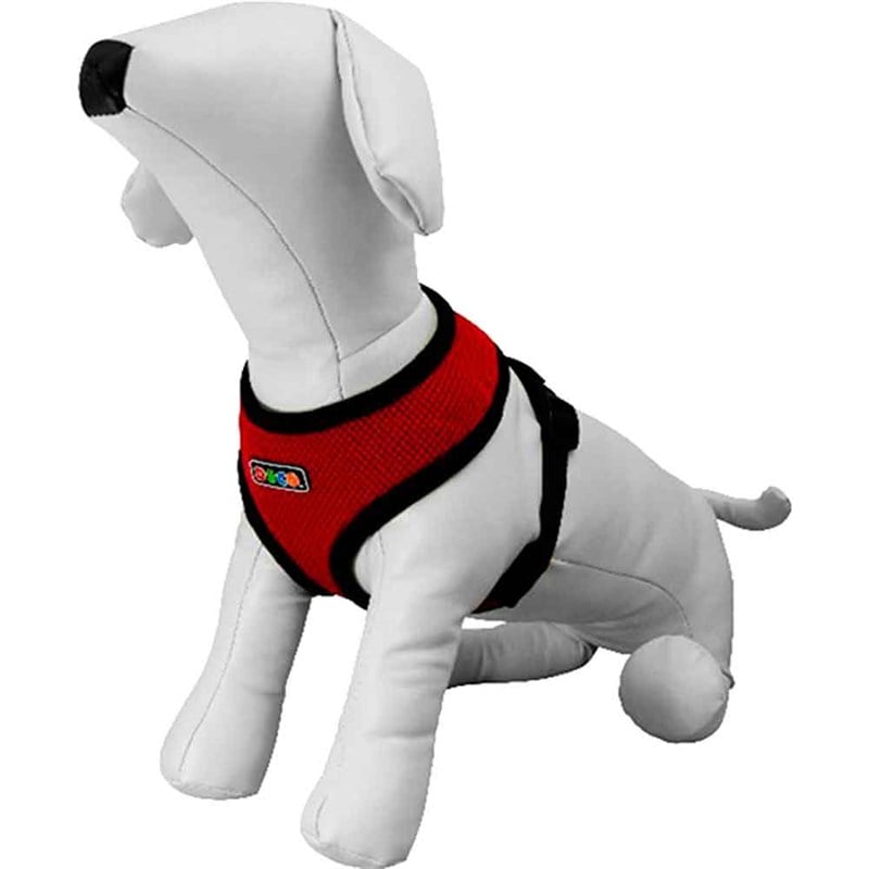Doco Ayarlanabilir Boyunluklu Köpek Göğüs Tasması XSmall Kırmızı 888886006428 Doco Köpek Boyun Tasmaları Amazon Pet Center
