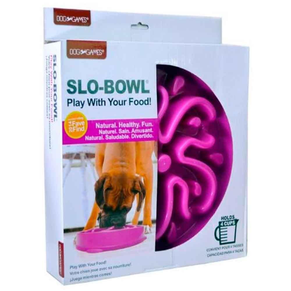 Dog Games Köpek Yavaş Yeme Mama Kabı 4 Mor 27 Cm 1677001417206 Amazon Pet Center