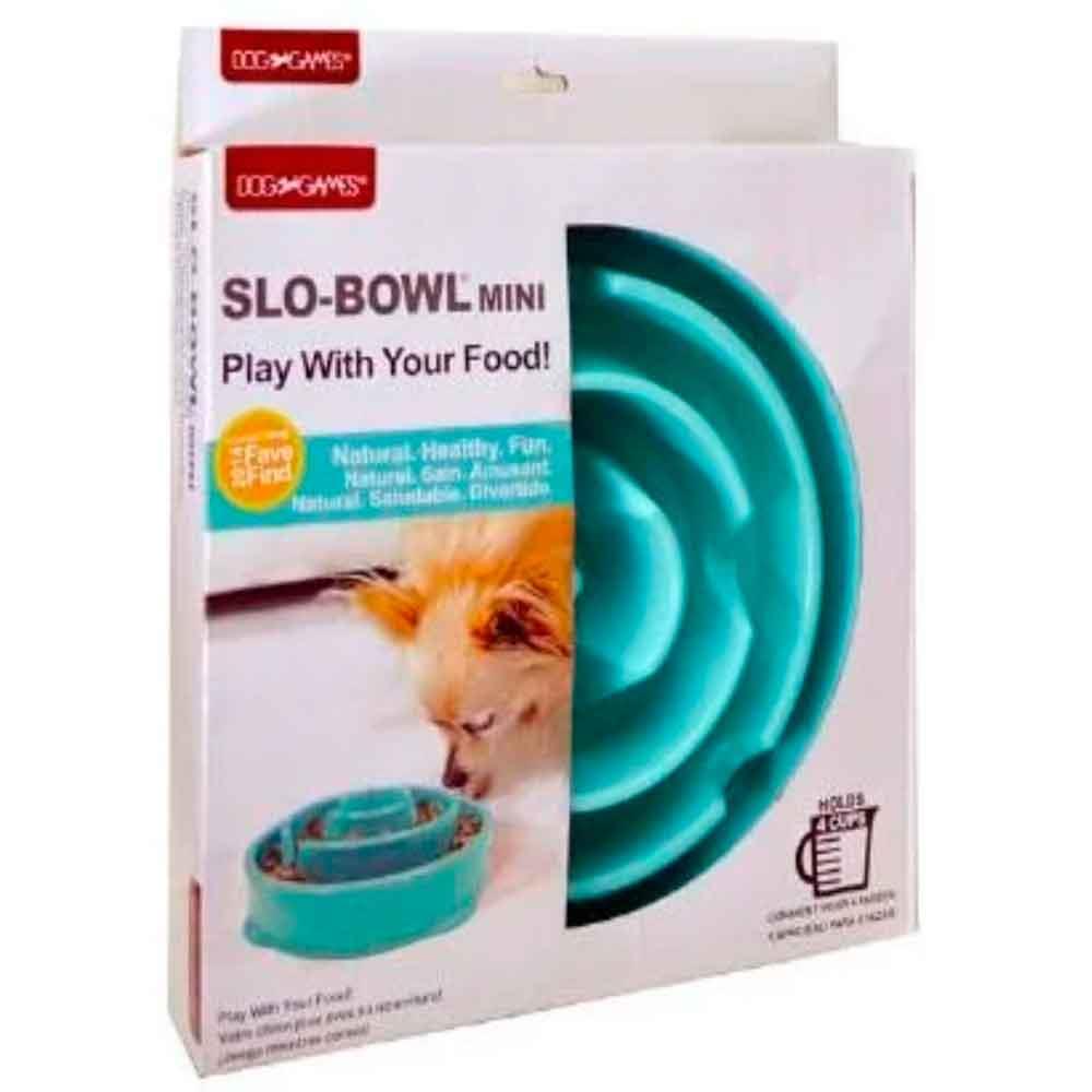 Dog Games Köpek Yavaş Yeme Mama Kabı 4 Mavi 27 Cm 1677001416803 Amazon Pet Center