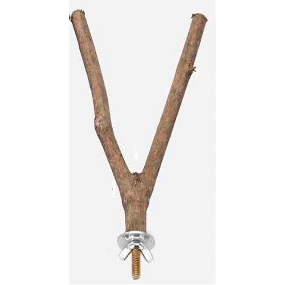 Doğal Ahşap Kuş Tüneği 37 Cm 8682529014212 Amazon Pet Center