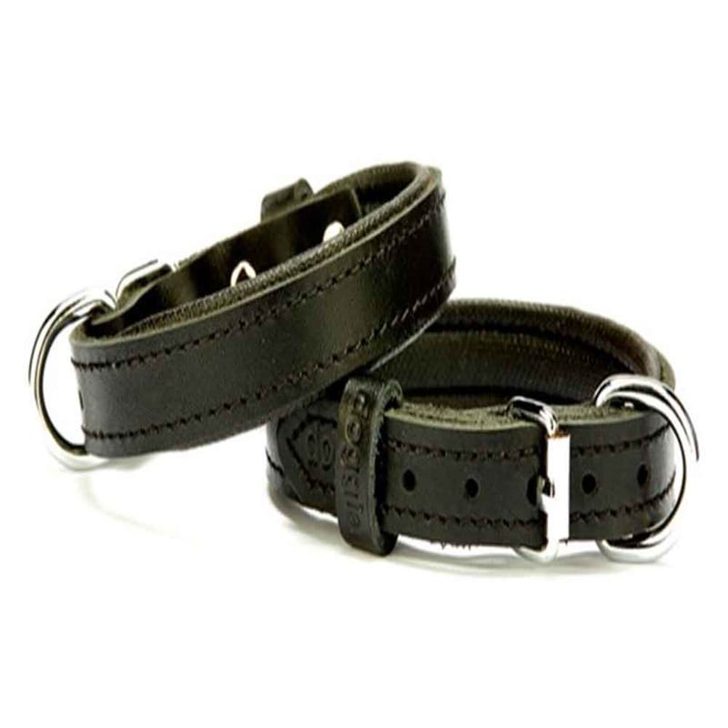 Doggie Comfort Deri Boyun Tasması 1510 M Siyah 8680782100062 Doggie Köpek Boyun Tasmaları Amazon Pet Center