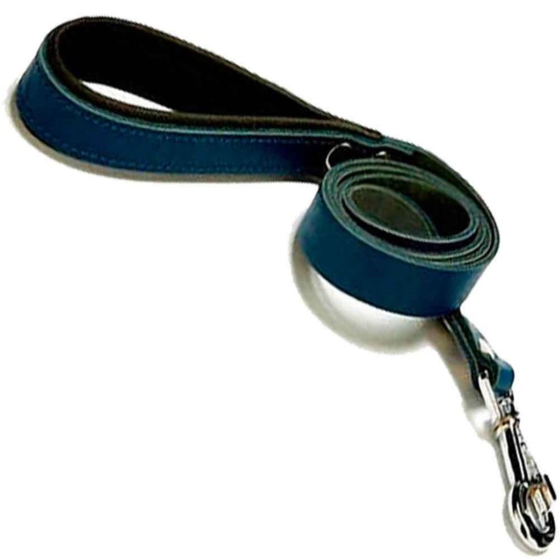 Doggie Comfort Klasik Köpek Gezdirme Kayışı Mavi GZT-20 8680782112263 Doggie Köpek Gezdirme Tasmaları Amazon Pet Center