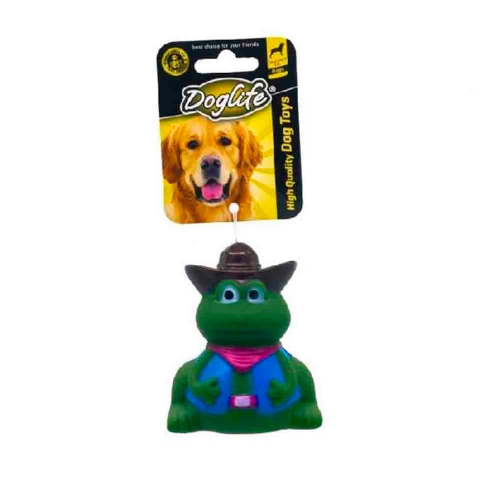 Doglife Köpek Oyuncağı Kurbağa 8681475622946 Amazon Pet Center