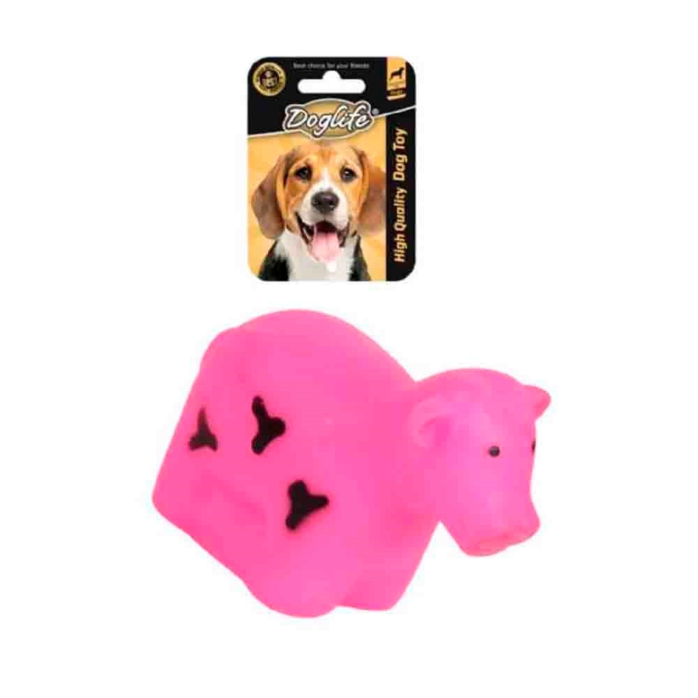 Doglife Köpekler İçin İnek Oyuncak 8681475627545 Amazon Pet Center