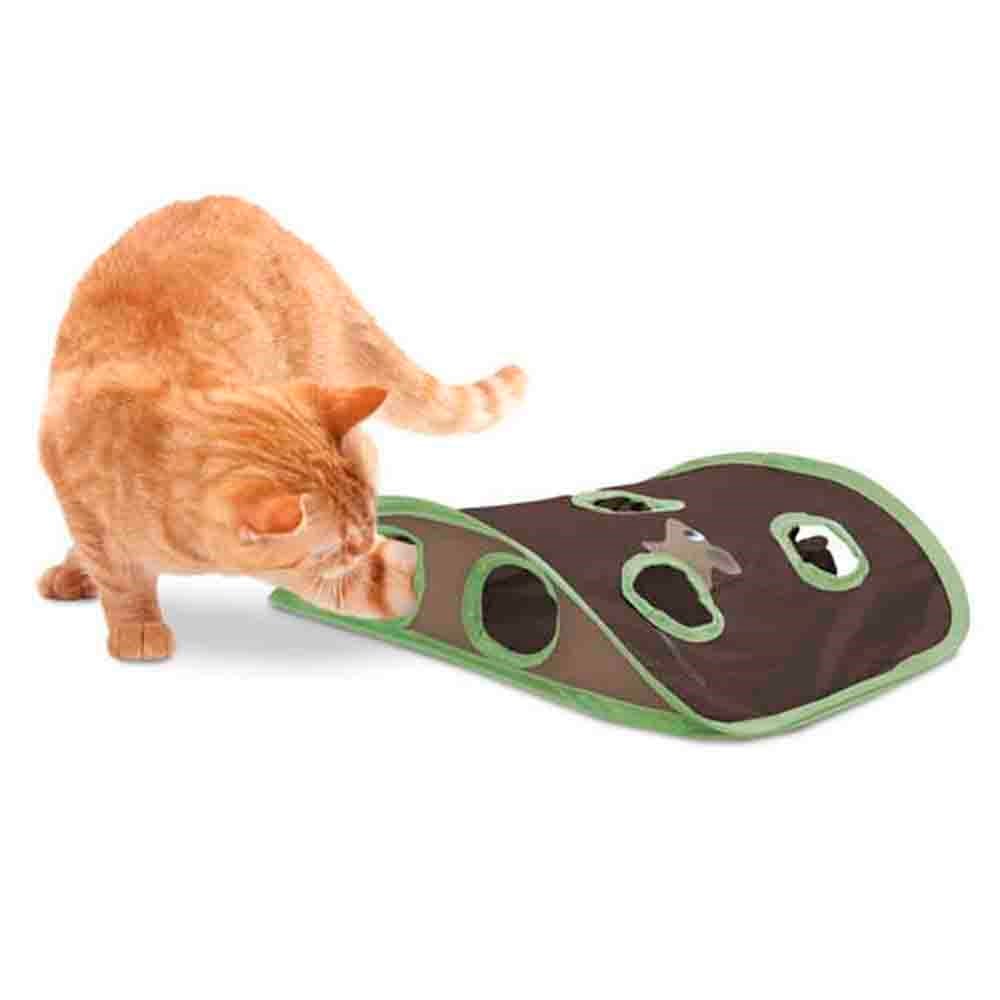 Dougez Delikli Fare Ve Toplu Mini Kedi Oyun Çadırı 6923450650837 Amazon Pet Center