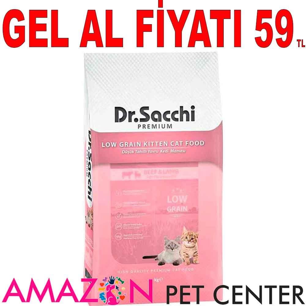 Dr. Sacchi Yavru Kedi Maması 1 Kg 21876004 Amazon Pet Center