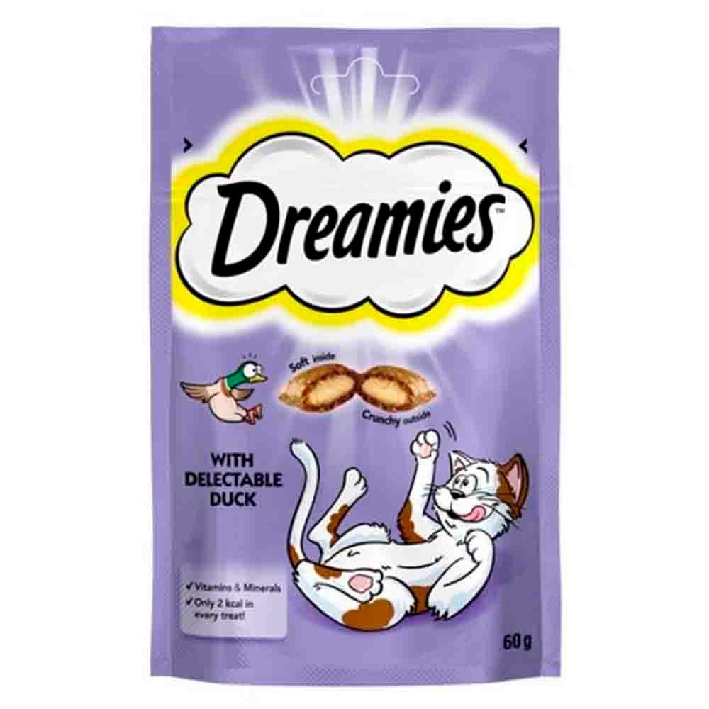 Dreamies Ördekli Kedi Ödülü 60 Gr 5998749130520 Amazon Pet Center
