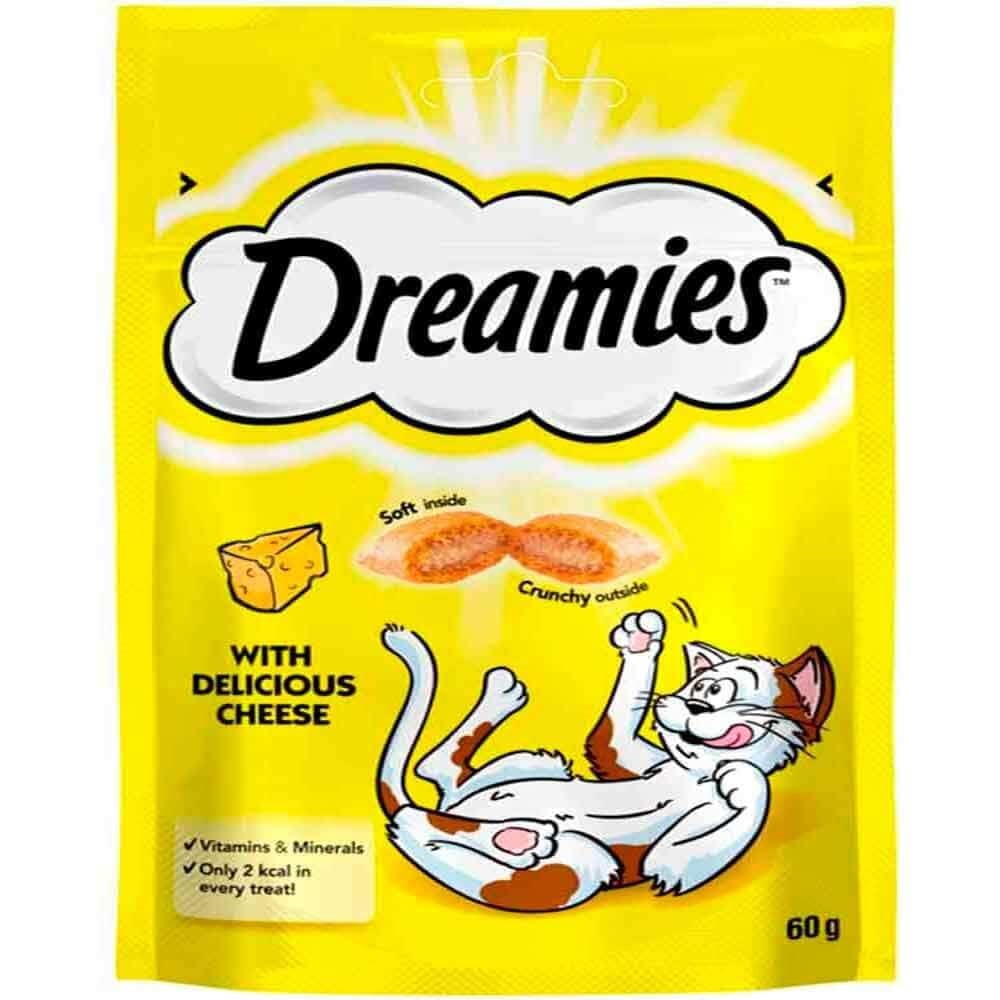 Dreamies Peynirli Kedi Ödülü 60 gr 5998749130506 Pedigree Kedi Ödülleri Amazon Pet Center