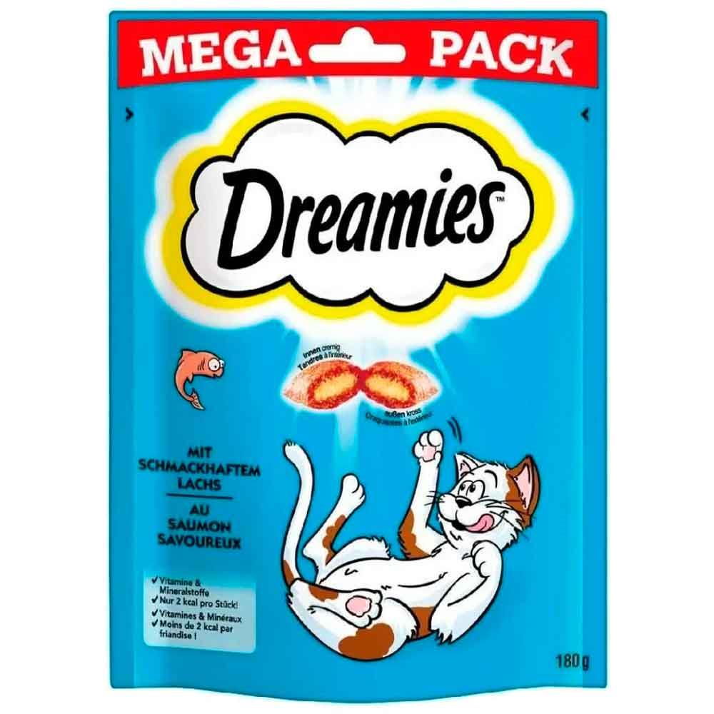 Dreamies Somonlu Kedi Ödülü 180 Gr 4008429081828 Amazon Pet Center