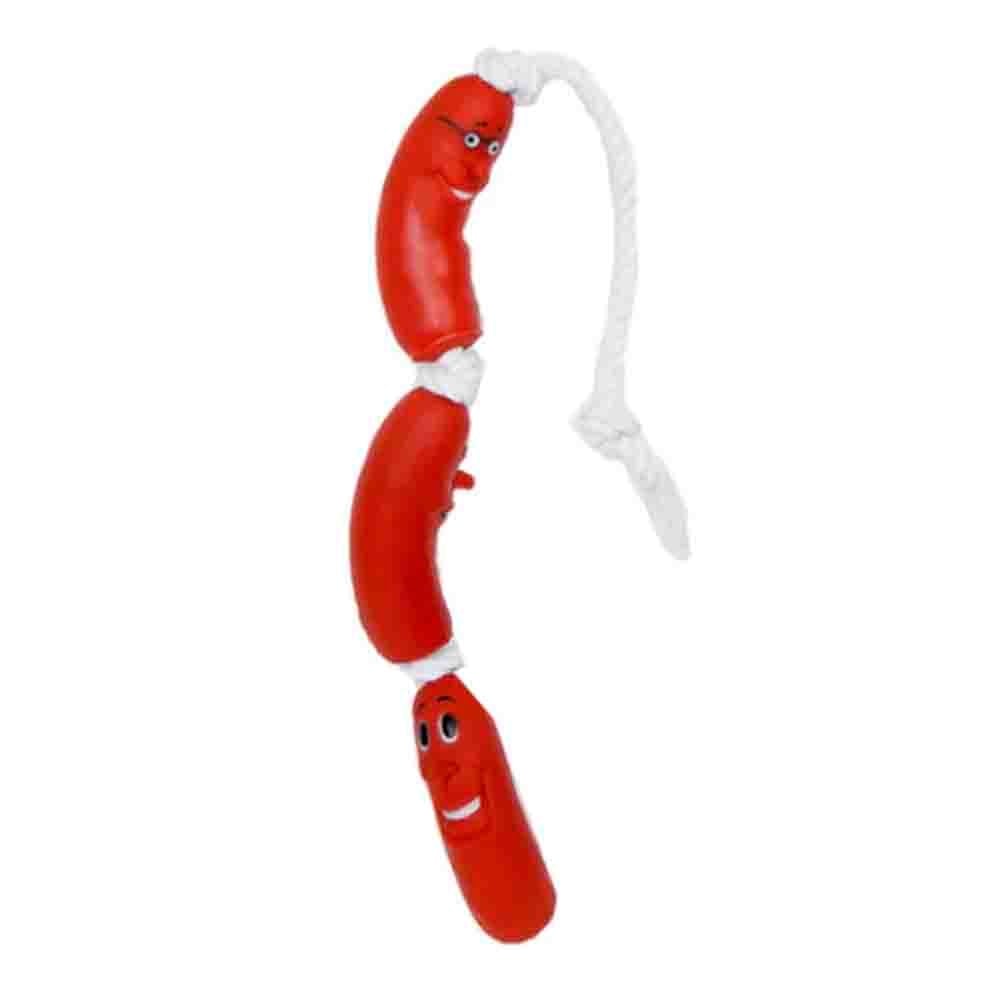 Eastland Diş Temizliğine Yardımcı Diş İpli Sosis Köpek Oyuncağı 8712695033929 Amazon Pet Center