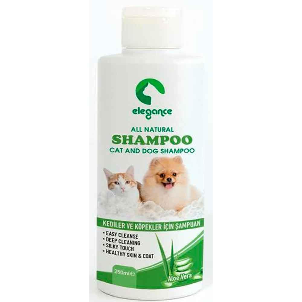 Elegance Kedi Köpek Şampuanı Aloeveralı 250 ML 8683801902609 Amazon Pet Center