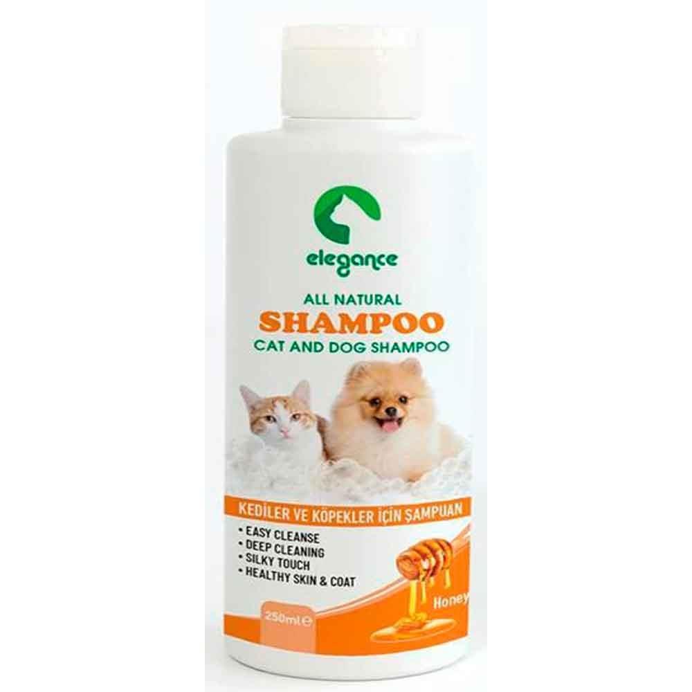 Elegance Kedi Köpek Şampuanı Bal Özlü 250 ML 8683801902623 Amazon Pet Center