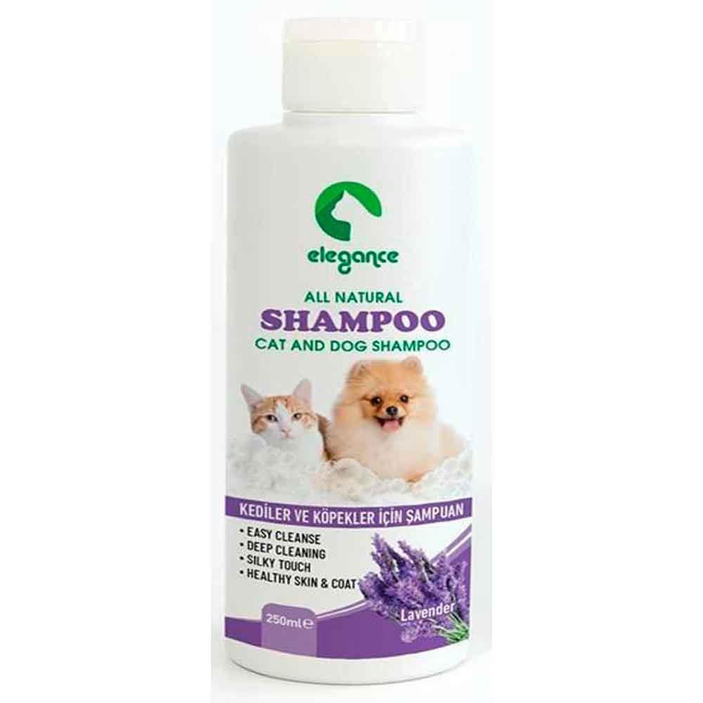 Elegance Kedi Köpek Şampuanı Lavanta 250 ML 8683801902272 Amazon Pet Center