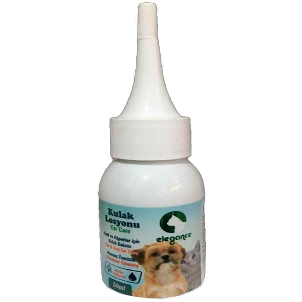 Elegance Kulak Temizleme Losyonu 50 ml 8698636159715 Amazon Pet Center