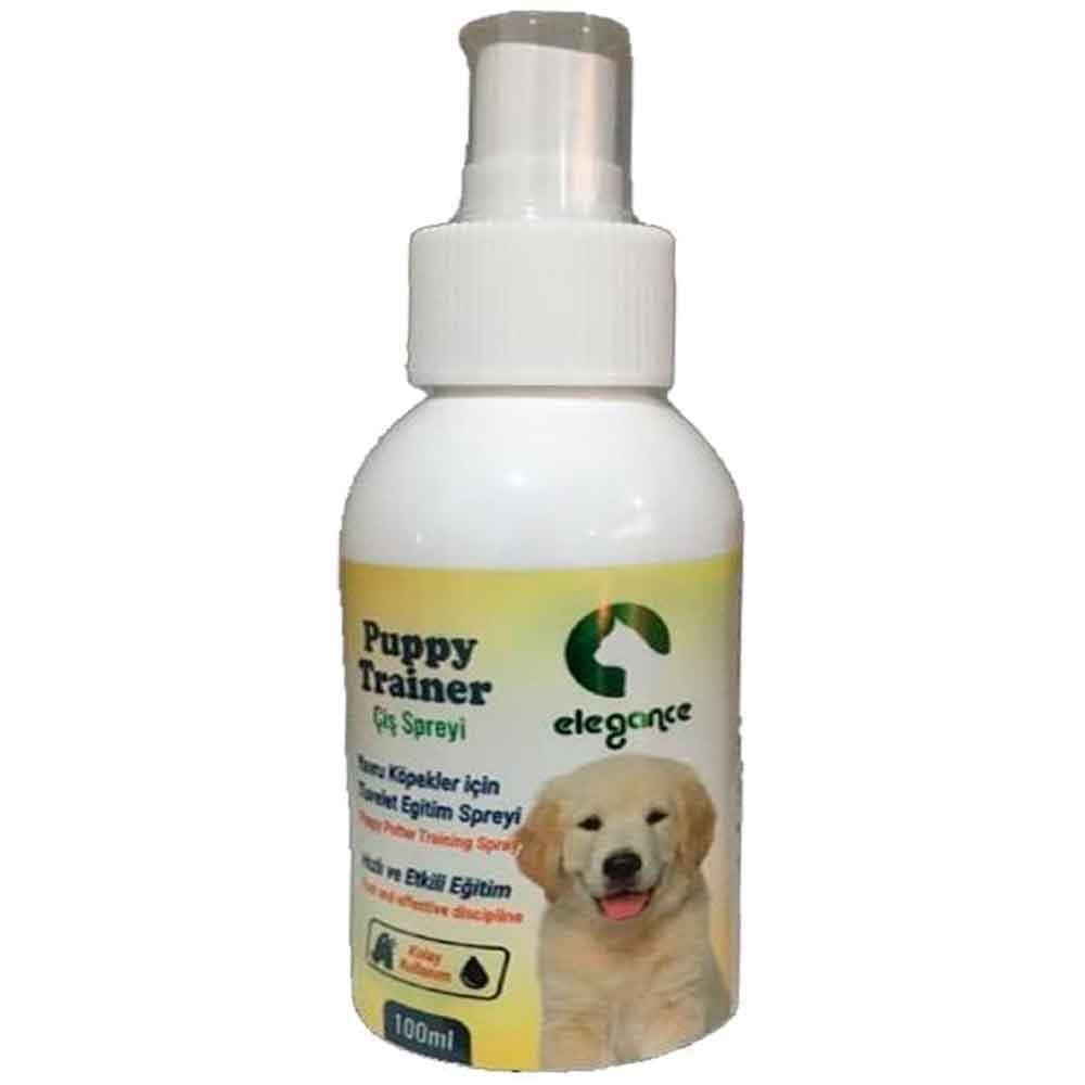 Elegance Puppy Trainer Yavru Köpek Tuvalet Eğitim Spreyi 100 Ml 8698636159692 Amazon Pet Center
